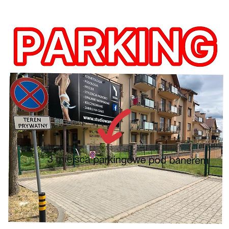 Studio One Ogrodek I Parking Gorzów Wielkopolski Buitenkant foto